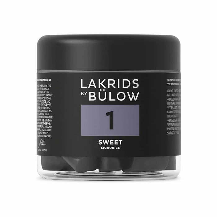 LAKRIDS NO. 1 Sweet Black Licorice