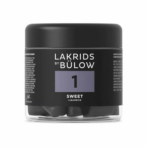 LAKRIDS NO. 1 Sweet Black Licorice