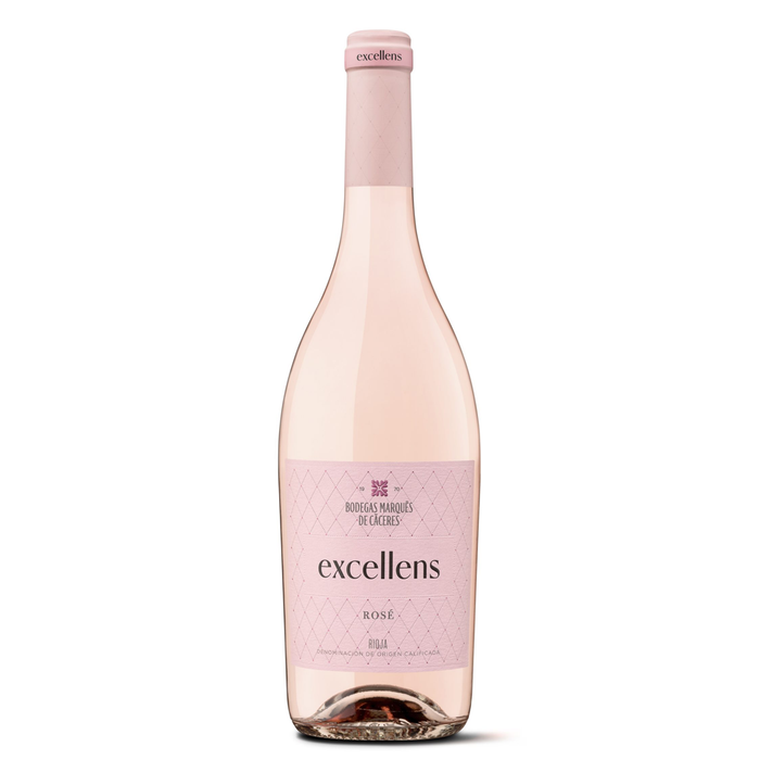 Marqués de Cáceres Excellens Rosé 2024 Magnum 1,5 L