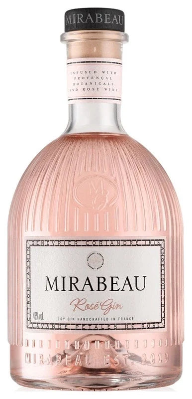 Mirabeau Dry Rosé Gin - Ginebra Rosada Provenza Francia