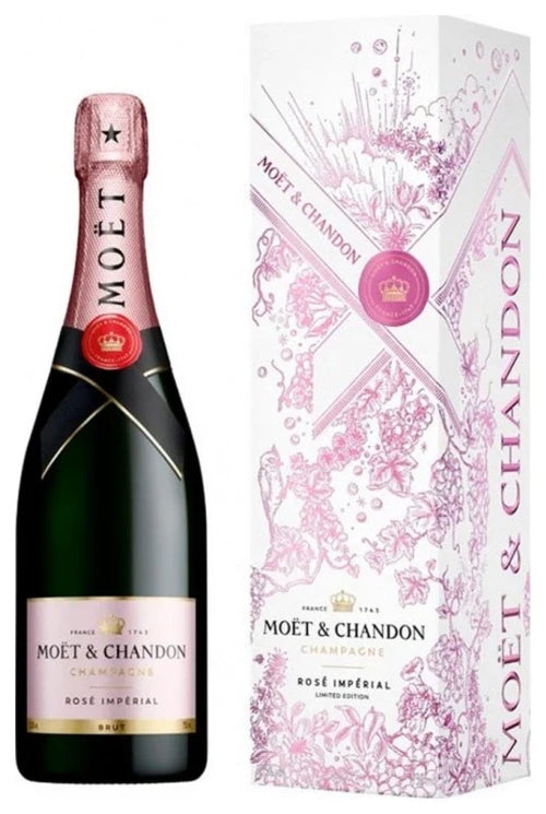 Moët & Chandon Rosé Impérial Champagne Estuchado - Francia