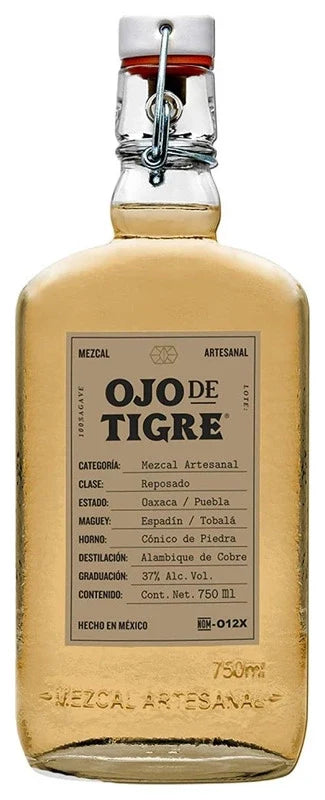 Ojo de Tigre Reposado Mezcal - México