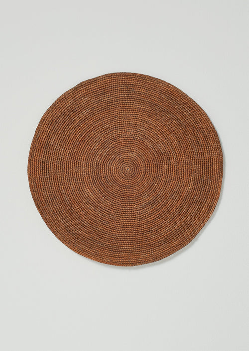 Raffia Placemat | Clay