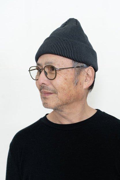 ROTOTO Super Soft 2 Way "Stripe" Beanie