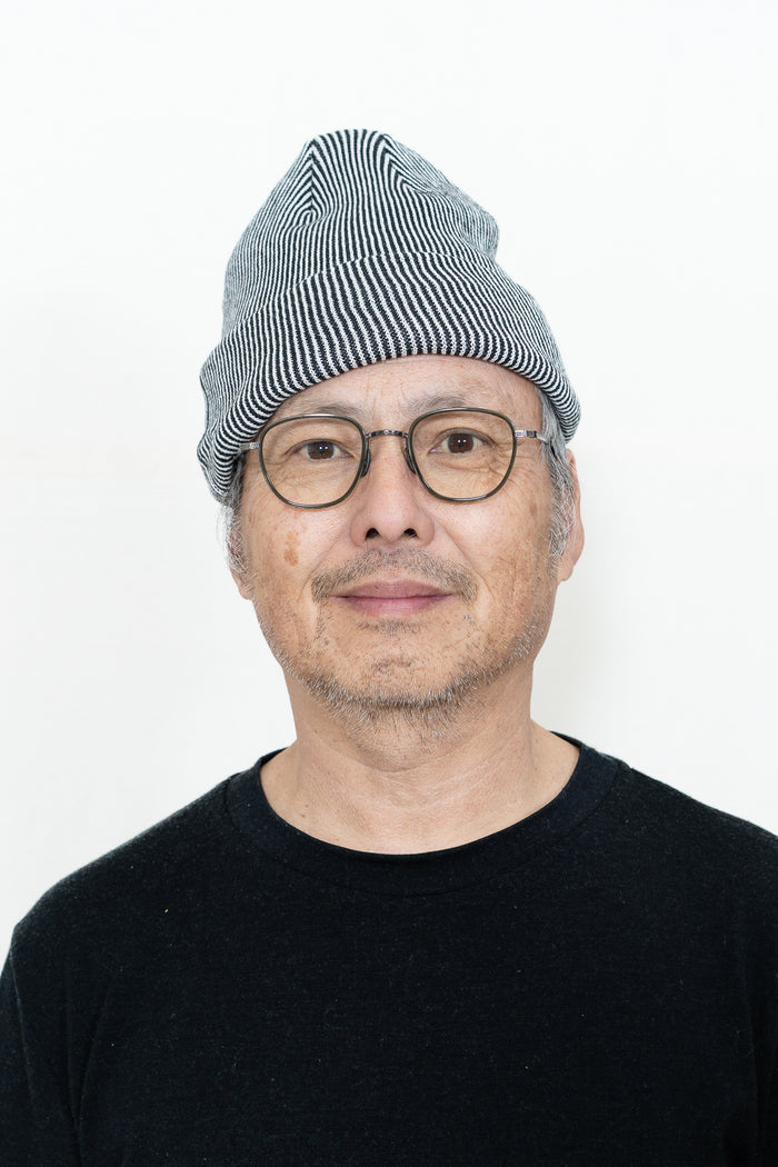 ROTOTO Super Soft 2 Way "Stripe" Beanie