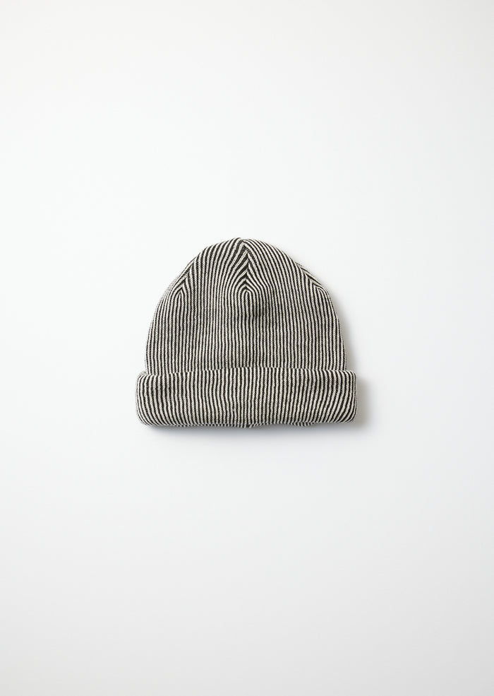 ROTOTO Super Soft 2 Way "Stripe" Beanie