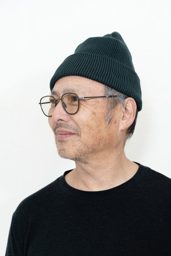 ROTOTO Super Soft 2 Way "Stripe" Beanie