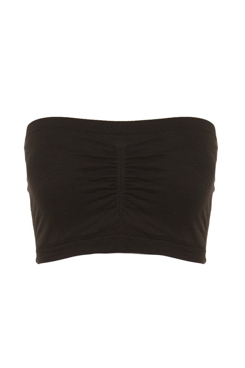 Cinched Front Double Wear Bandeau