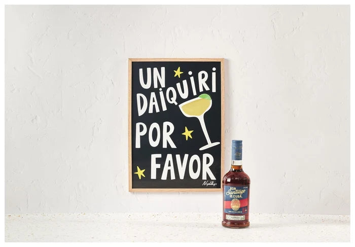 Santiago de Cuba Extra Añejo 11 Años Ed. Limitada “Daiquiri por Favor”