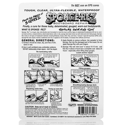 Sponge Rez 2 fl oz - 662 Bodyboard Shop