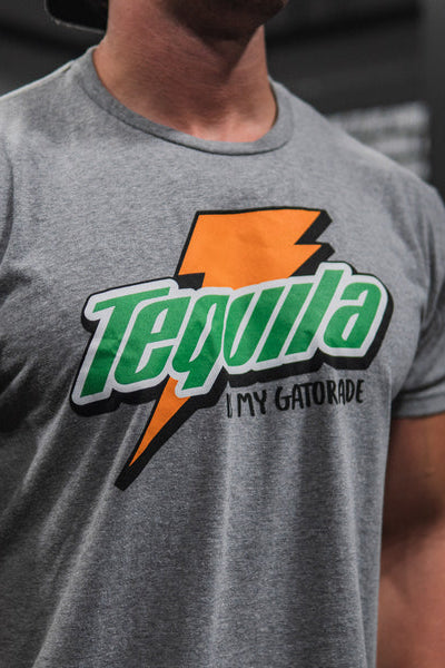 tango charlie - tequila is my gatorade t-shirt front