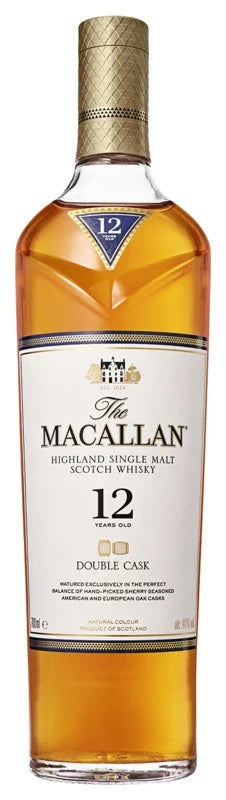 The Macallan 12 Años Double Cask - Single Malt Scotch Whisky